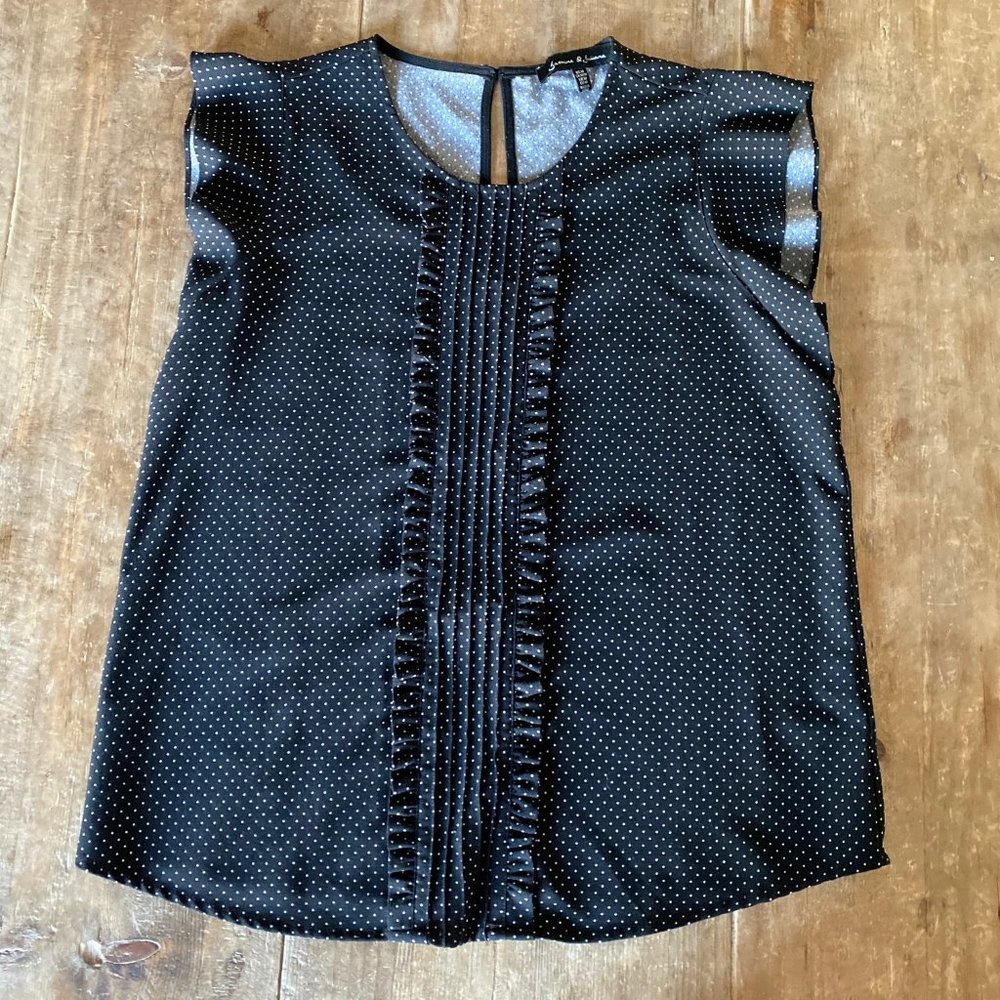 Polka Dot Jasmine & Juliana Top